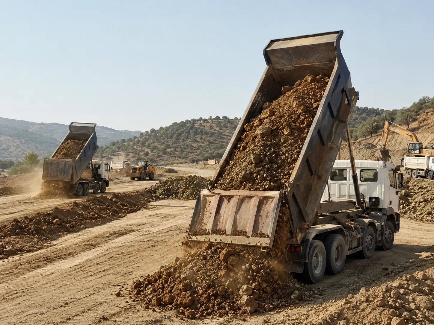 earthmoving fleet