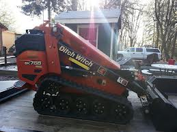 ditch witch mini track loader