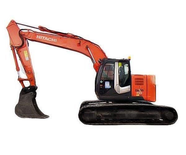 hitachi zx225 rental equipment