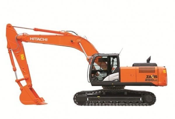 hitachi zx250 rental equipment