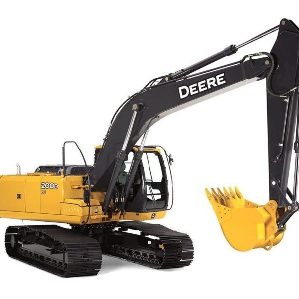 john deere 200d rental equipment