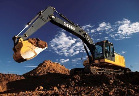 image of john deere 200d rental equipment