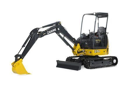 stock image of john deere 27d