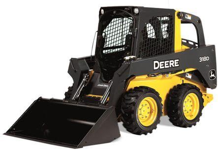 image of john deere 318d