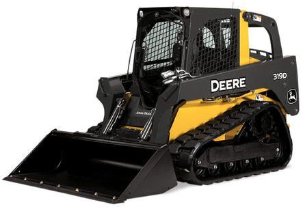 image of john deere 319d