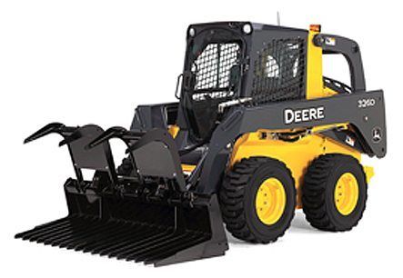 image of john deere 320d