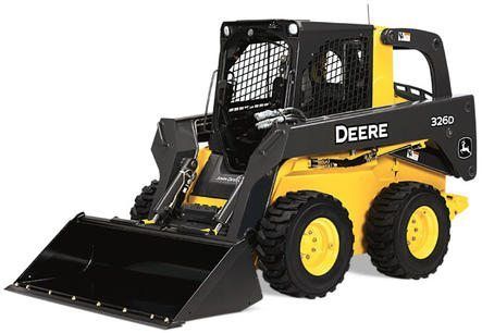 image of john deere 326d