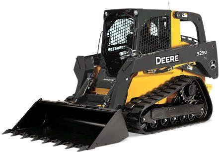 image of john deere 329d