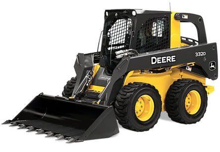 image of john deere 332d