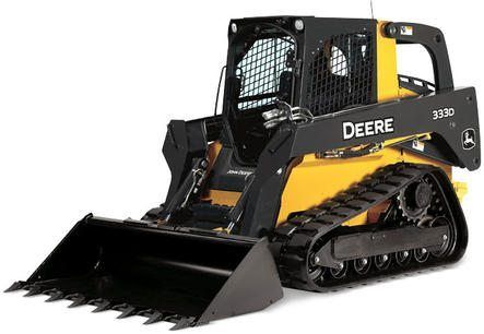 small image of john deere 333d rental