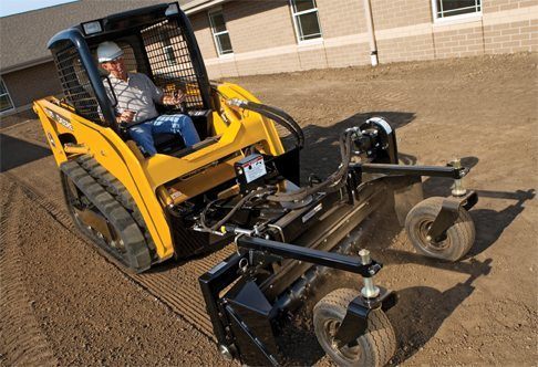 operator using john deere ct315