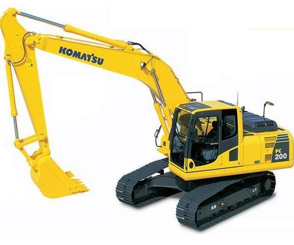 komatsu pc 200 rental equipment