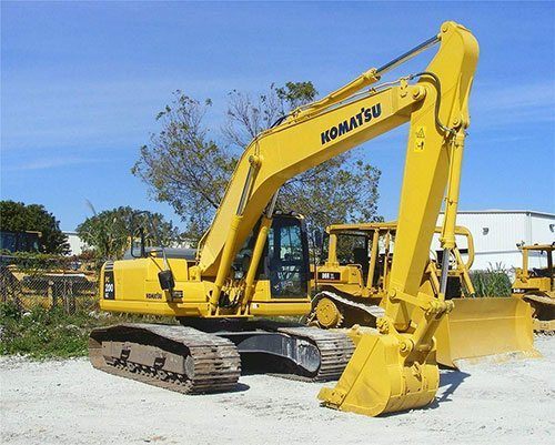 komatsu pc 200 rental equipment