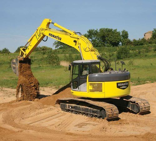 komatsu pc 228 rental equipment