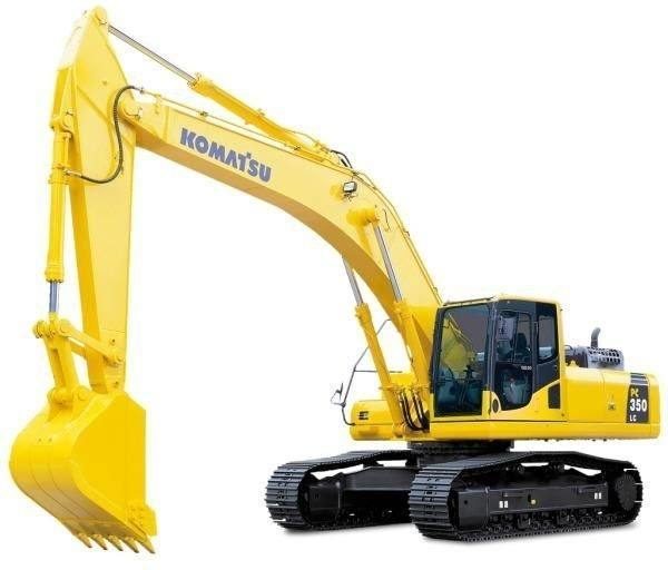 komatsu pc 350 rental equipment