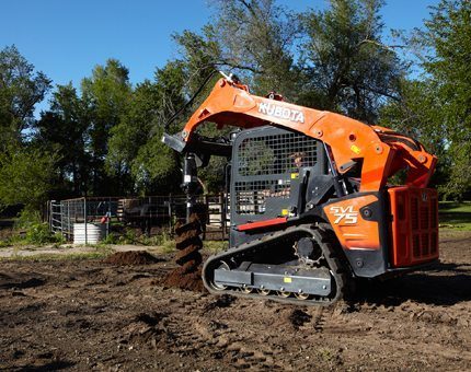 image of kubota svl 75 rental