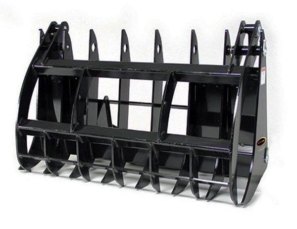 large image of quick claw industrial grapple rake