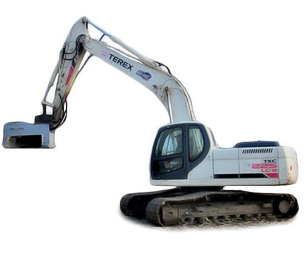 image of terex txc 225