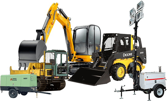 Heavy Equipment Rentals