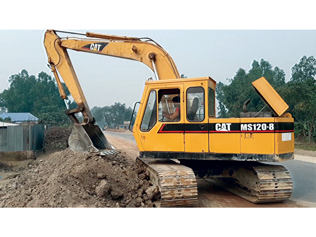 case cx225 excavator rental equipment