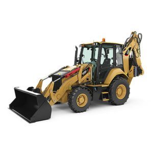 image of cat 420f2 backhoe