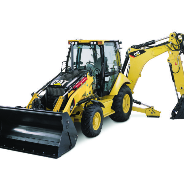 image of cat 430f backhoe