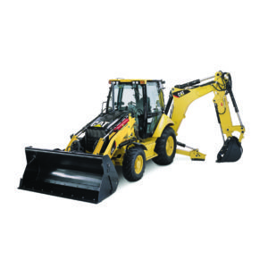 image of cat 430f backhoe