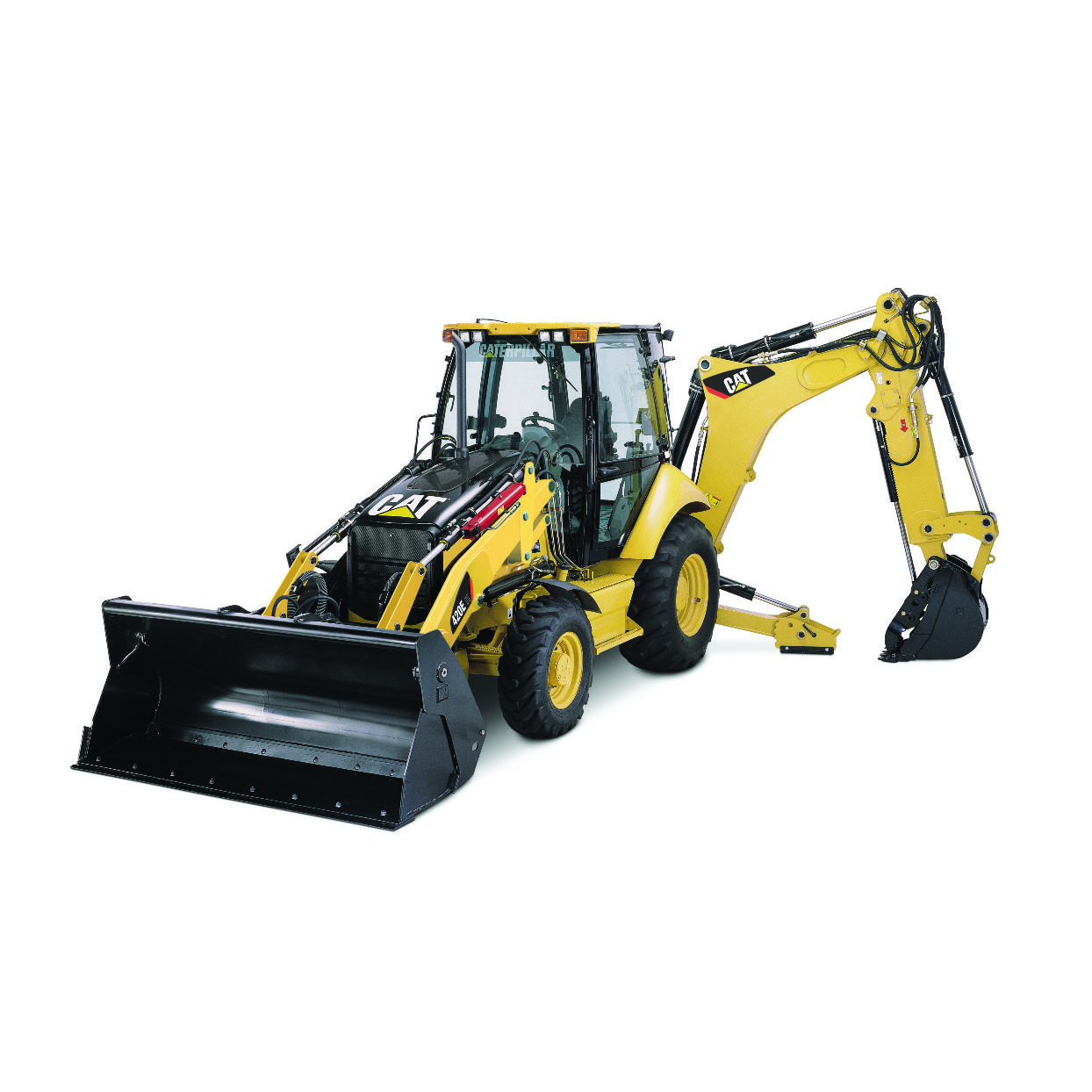 image of cat 430f backhoe