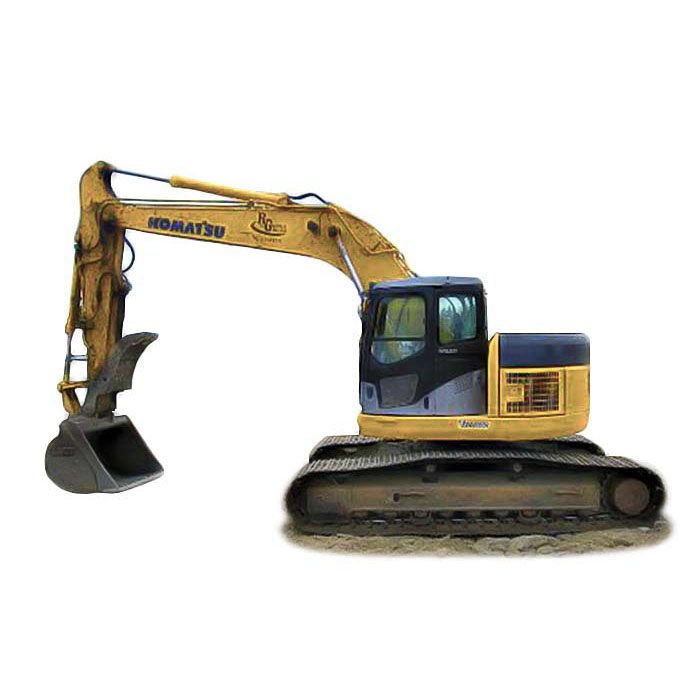 image of komatsu pc 228