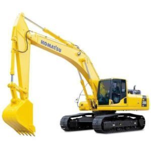 image of komatsu pc 350