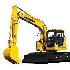 small image of komatsu pc138