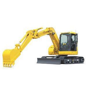 image of komatsu pc78