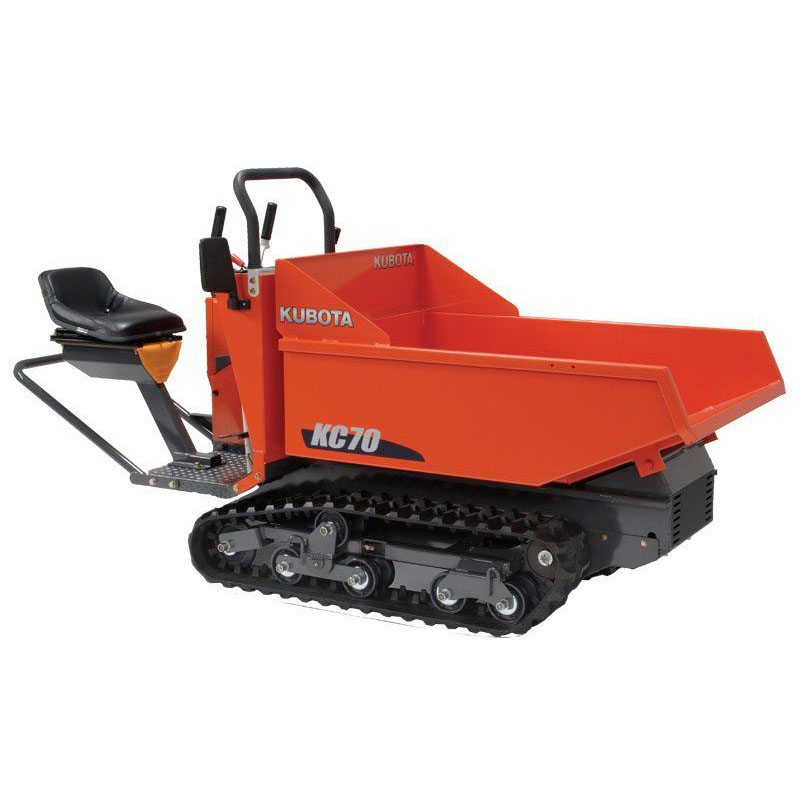 image of kubota kc70 rubber track carrier