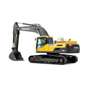 image of volvo ec250