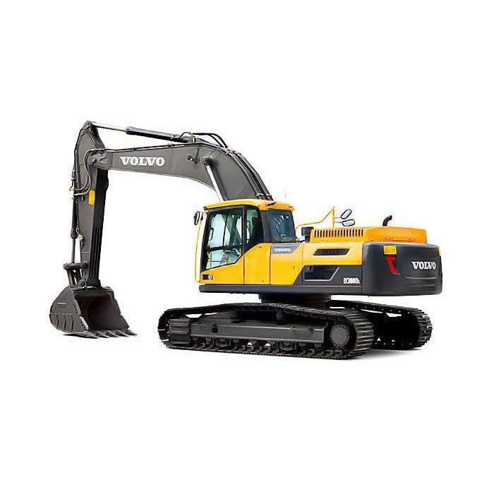 image of volvo ec250