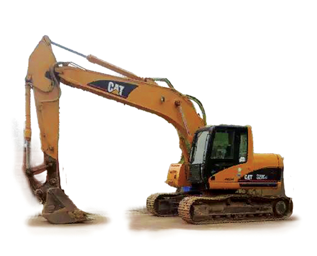 image of caterpillar 324d