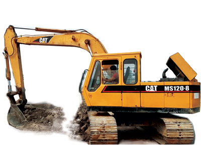 image of case cx225 excavator