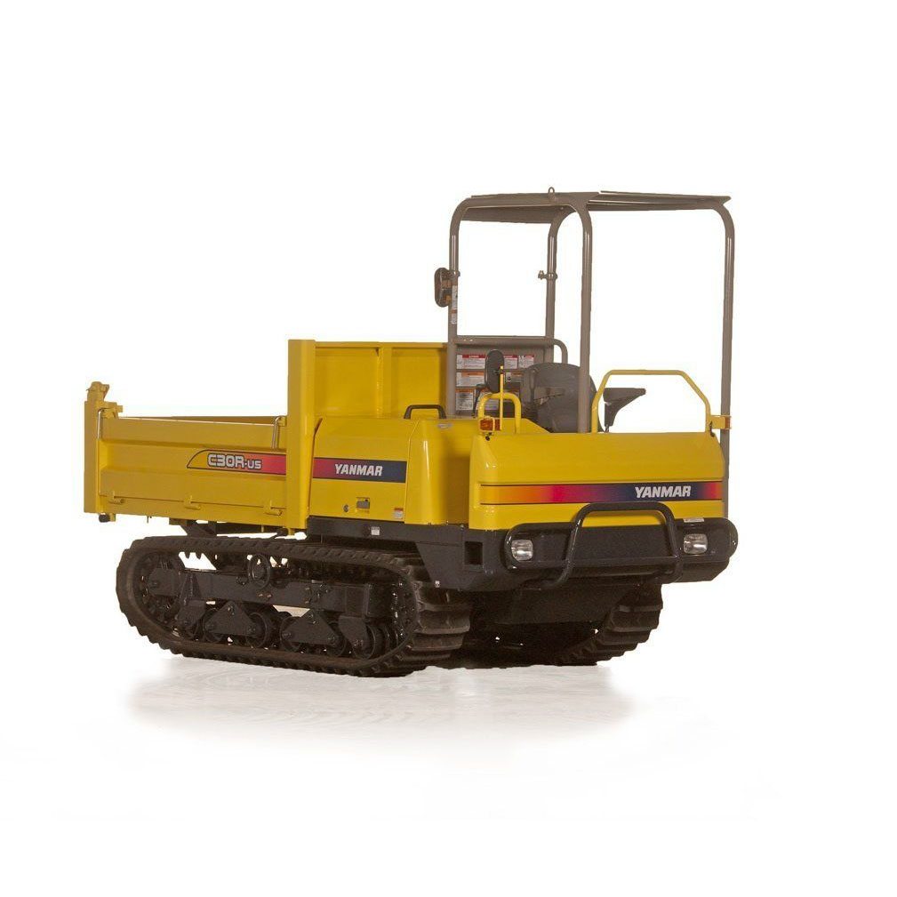 image of a yanmar c30 utility vehicle