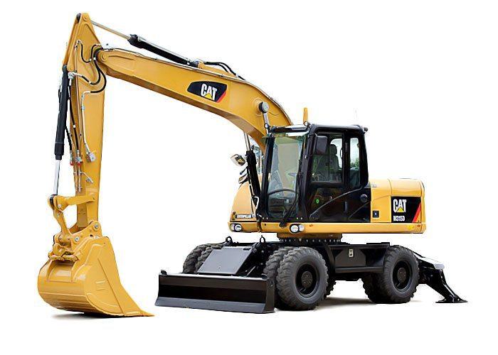 CAT M318D