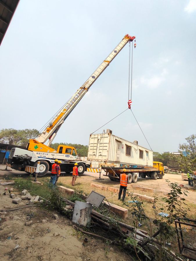 Hiup Crane 25T — ছবি 1