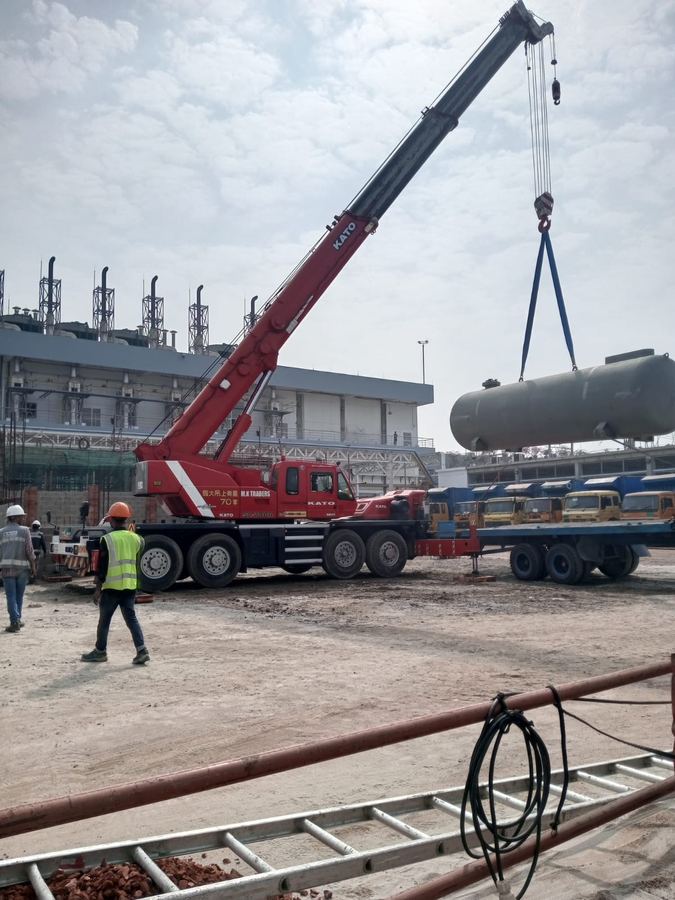 Hiup Crane 25T — ছবি 8